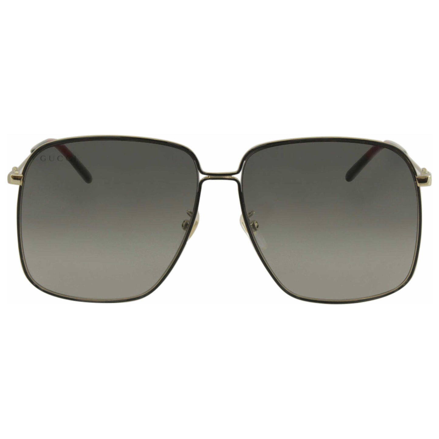 Front view of Gucci Fashion Women's Sunglasses GCGG0394S00161