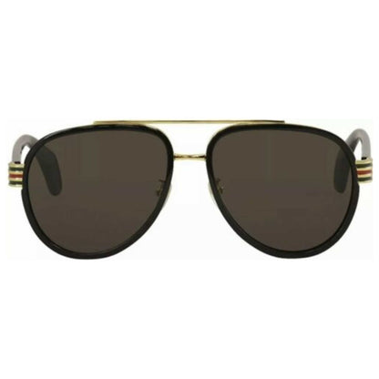 Front view of Gucci Fashion Men's Sunglasses GCGG0447S00358