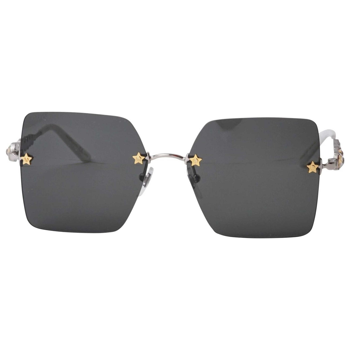 Front view of Gucci Fashion Women's Sunglasses GCGG0644S00156