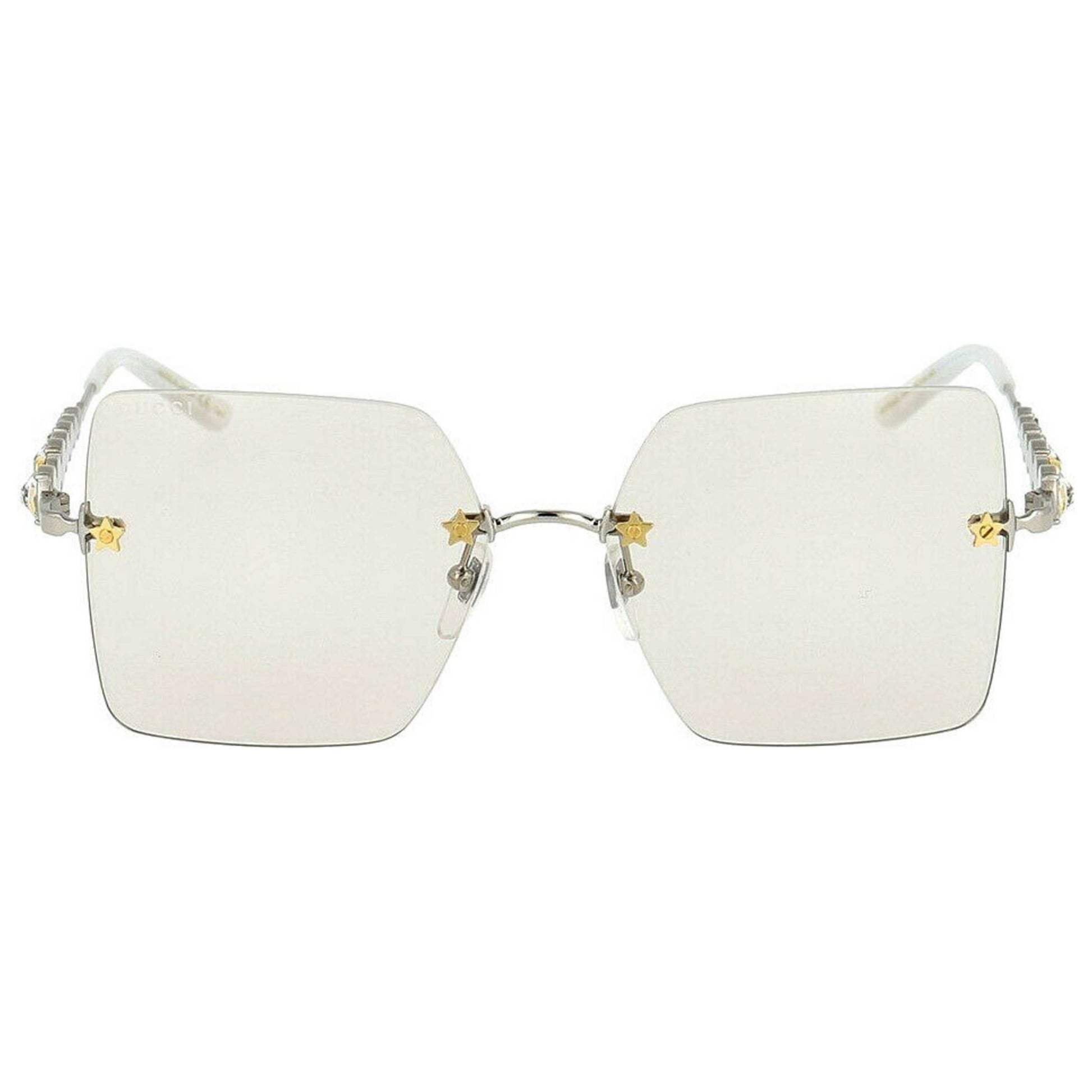 Front view of Gucci Fashion Women's Sunglasses GCGG0644S00456