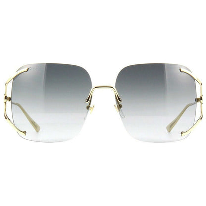 Front view of Gucci Fashion Women's Sunglasses GCGG0646S00160