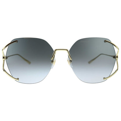 Front view of Gucci Fashion Women's Sunglasses GCGG0651S00259