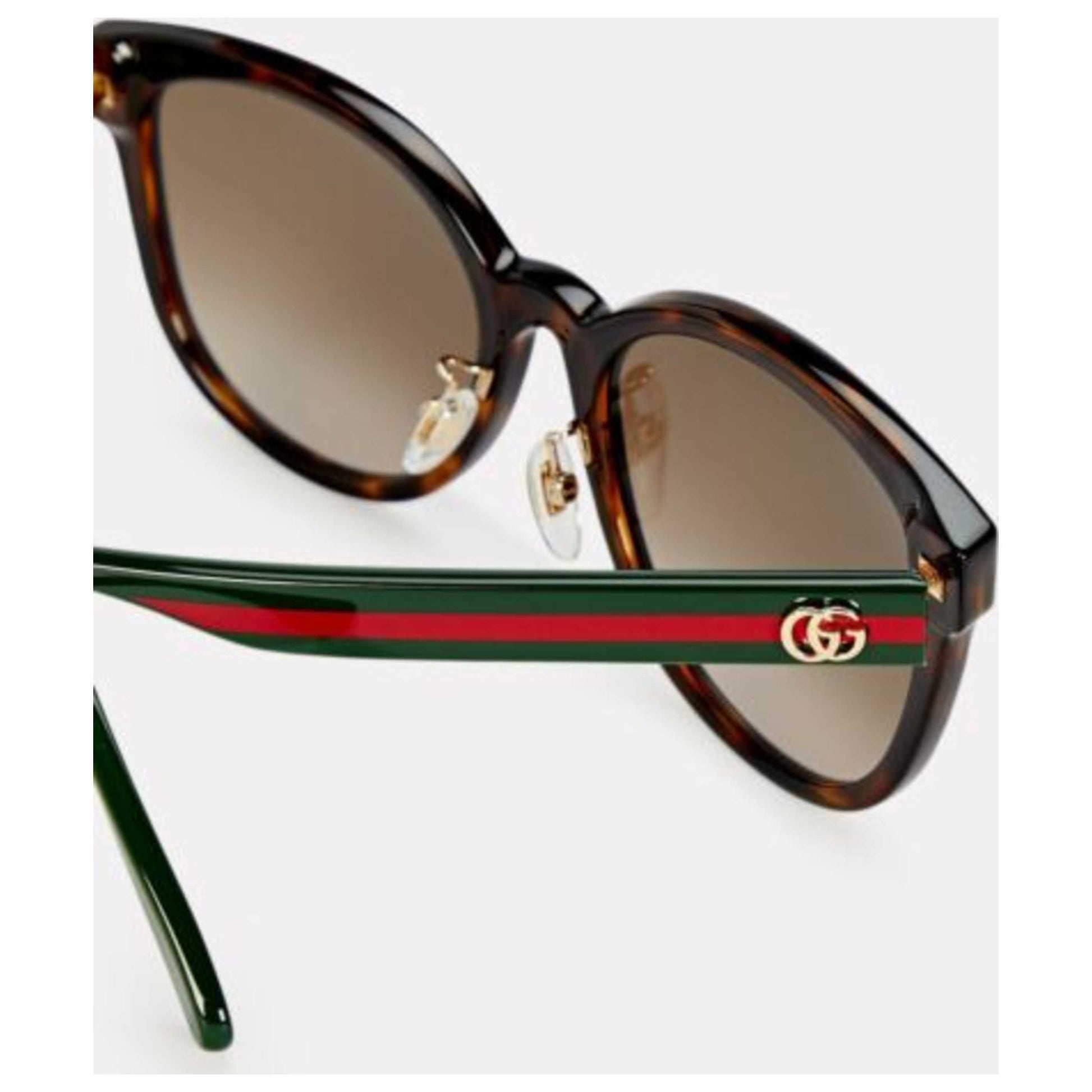Front view of Gucci Fashion Women's Sunglasses GCGG0854SK00356