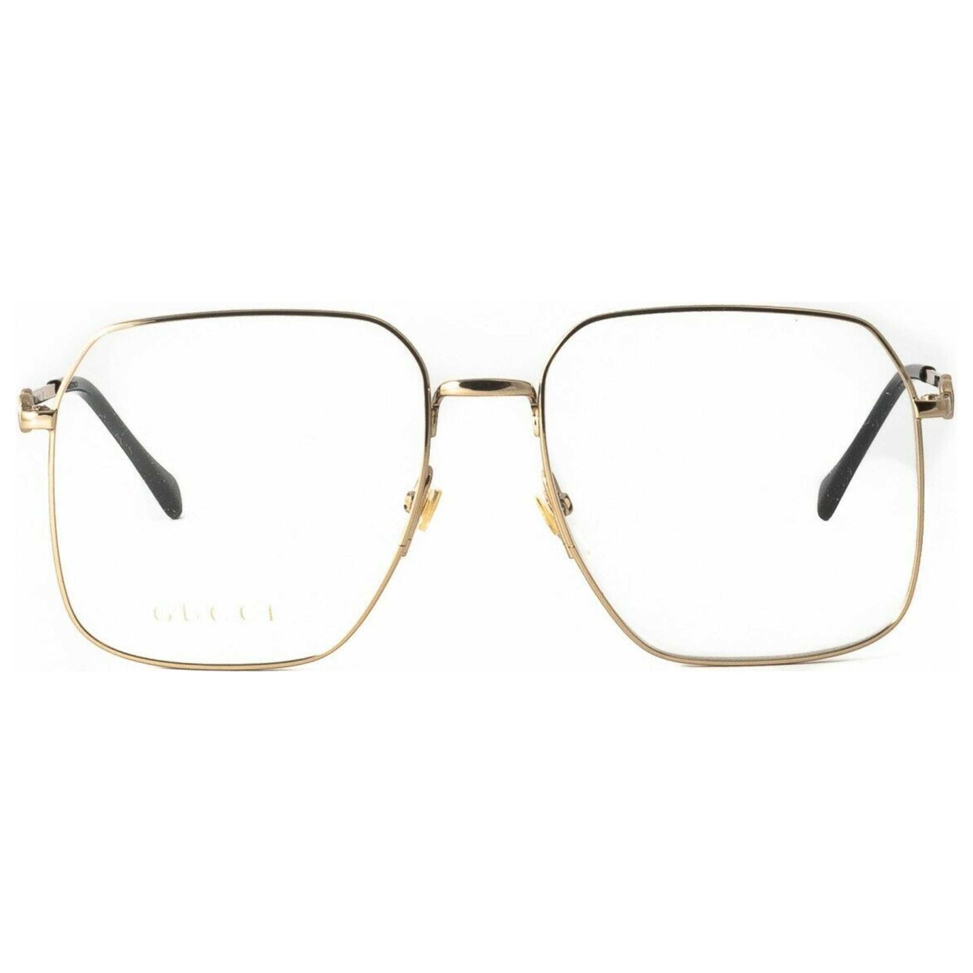 Front view of Gucci Fashion Unisex Opticals GCGG0952O00257