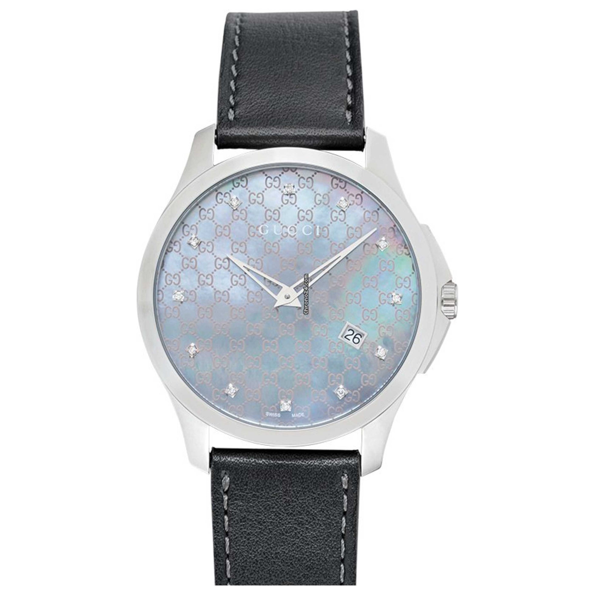 Front view of Gucci G-Timeless Women's Quartz Watch GCYA126307