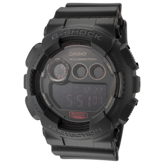 Front view of Casio G-Shock Men's Quartz Watch GD100-1B