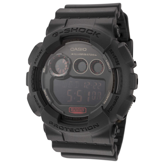 Front view of Casio G-Shock Men's Quartz Watch GD120MB-1