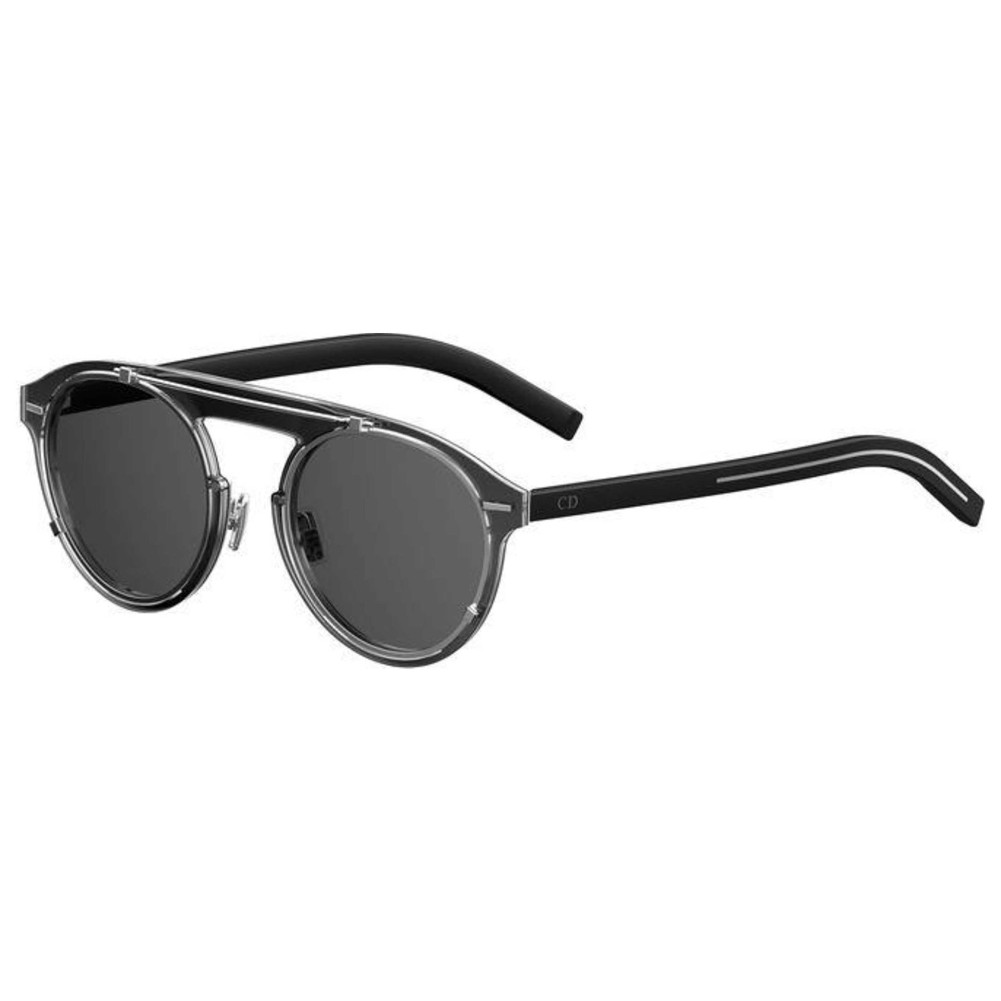 Front view of Christian Dior Genese Men's Sunglasses GENESE1-7C5-IR