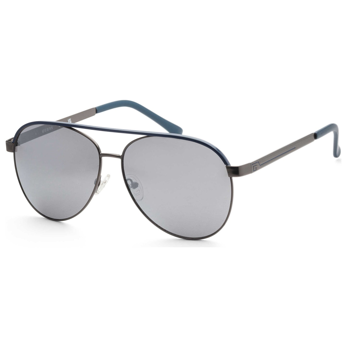 Front view of Guess Factory Unisex Sunglasses GF0172-08C