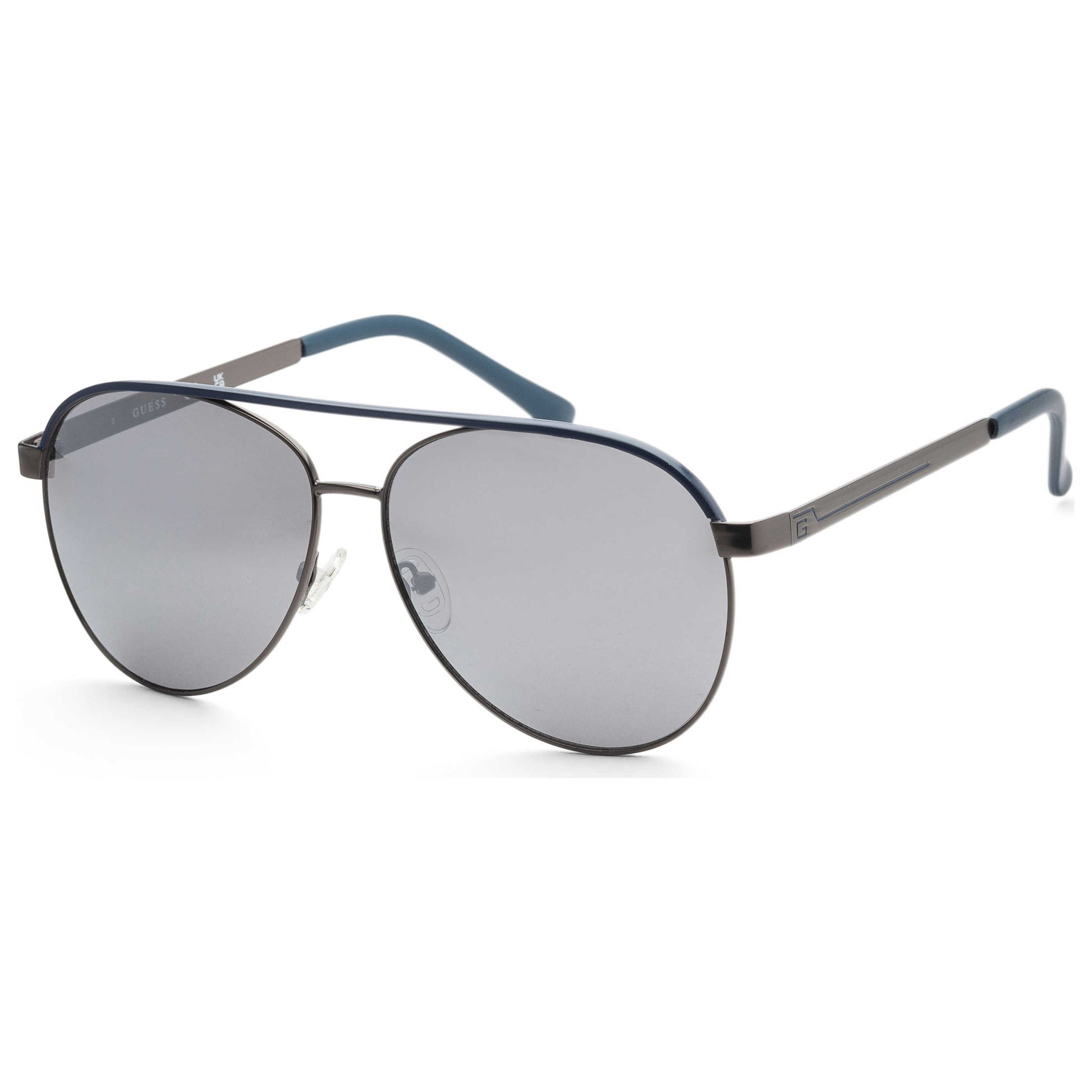 Front view of Guess Factory Unisex Sunglasses GF0172-08C
