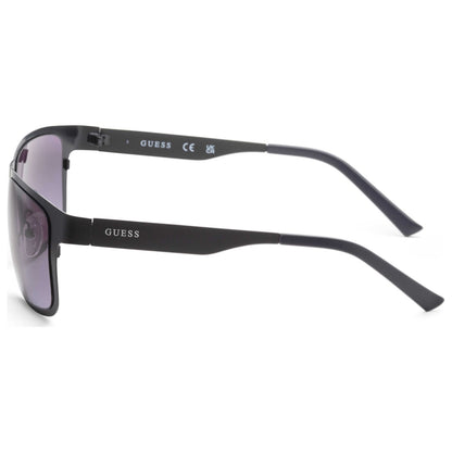 Left view of Guess Factory Men's Sunglasses GF0197-02B