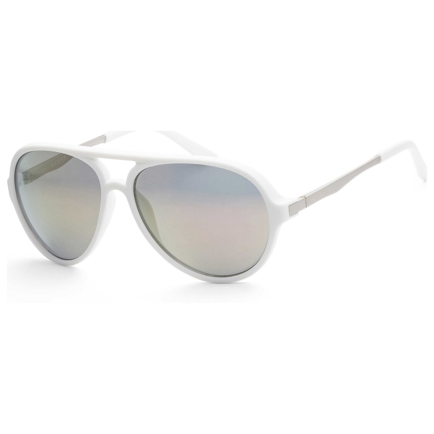 Front view of Guess Factory Men's Sunglasses GF0200-5821U