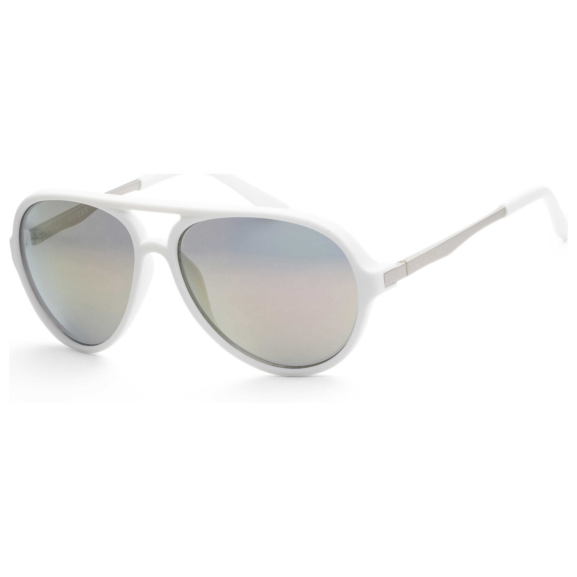 Front view of Guess Factory Men's Sunglasses GF0200-5821U
