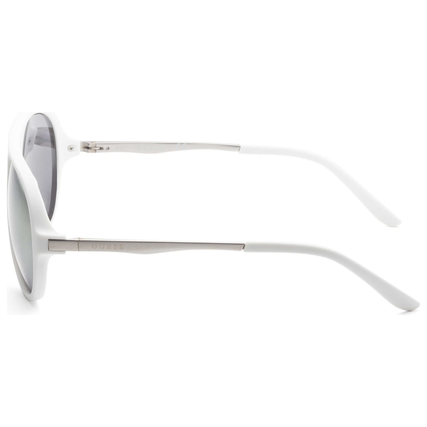 Left view of Guess Factory Men's Sunglasses GF0200-5821U