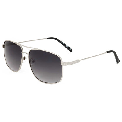 Front view of Guess Factory Men's Sunglasses GF0205-10B-59