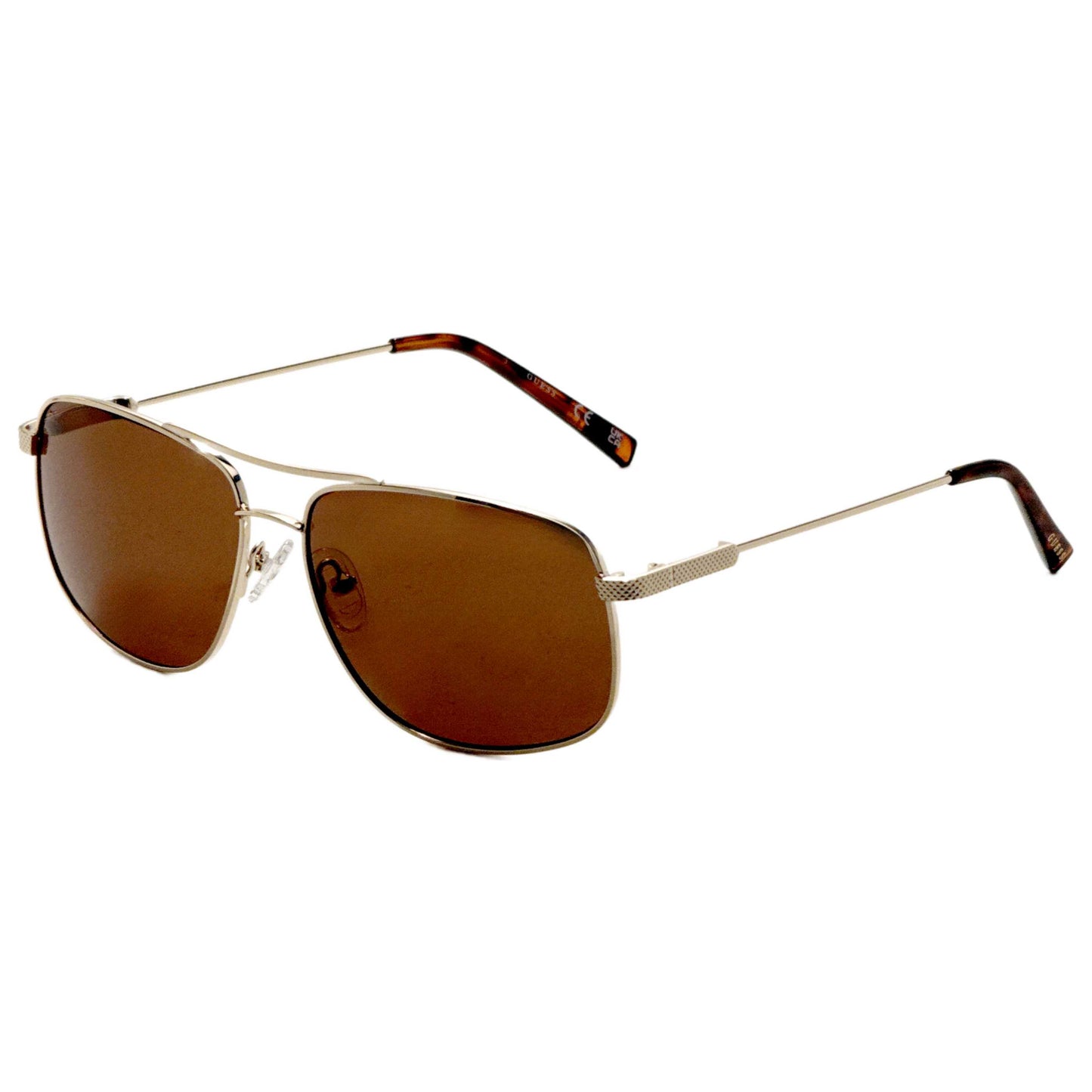 Front view of Guess Factory Men's Sunglasses GF0205-32E-59