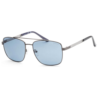 Front view of Guess Factory Men's Sunglasses GF0206-5808V