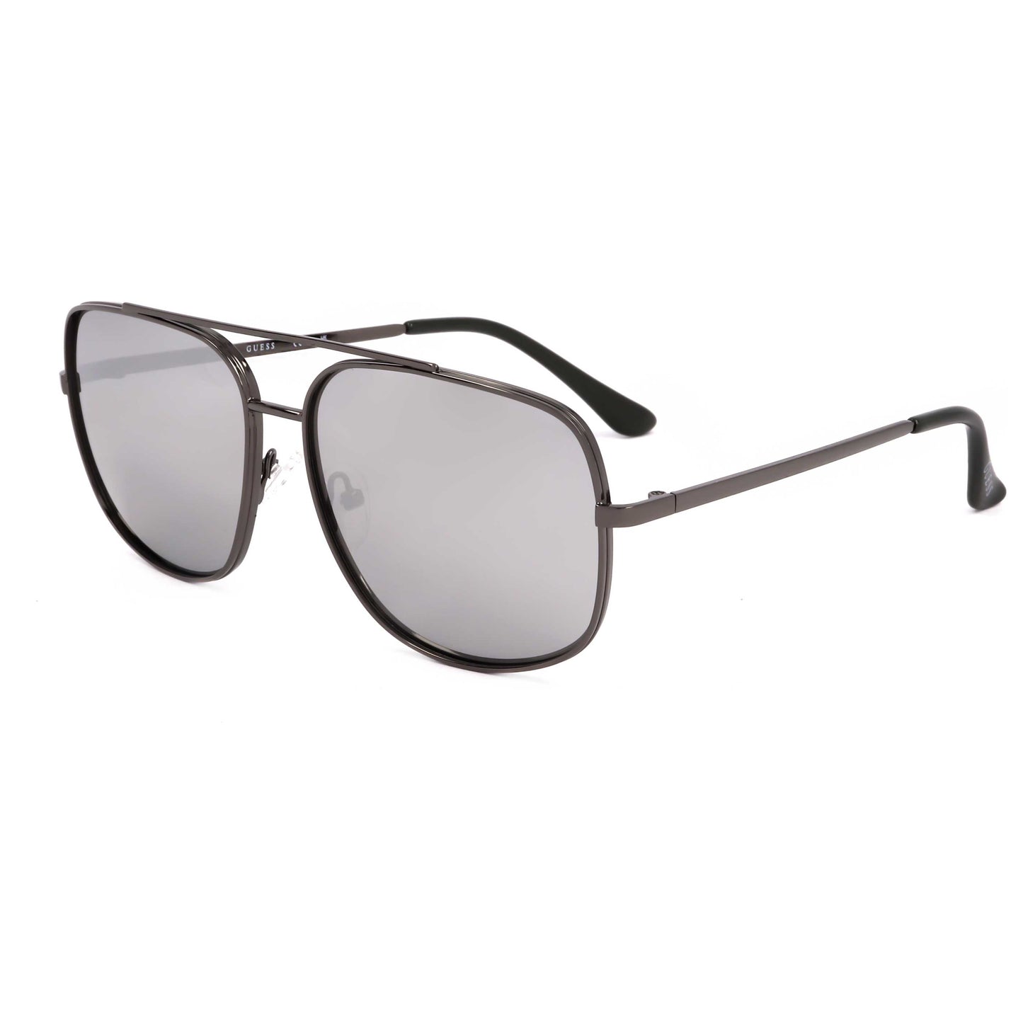 Front view of Guess Factory Men's Sunglasses GF0207-08C-60