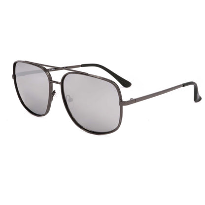 Front view of Guess Factory Men's Sunglasses GF0207-08C-60