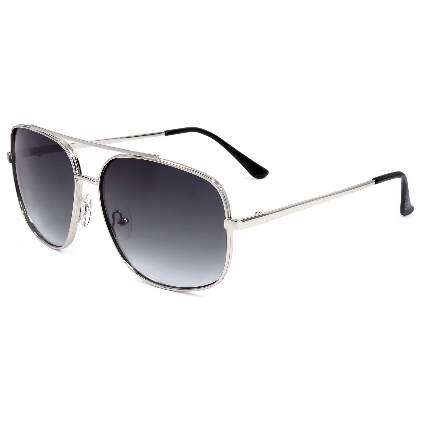Front view of Guess Factory Men's Sunglasses GF0207-10B-60