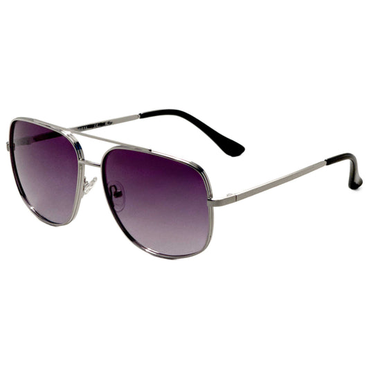 Front view of Guess Factory Men's Sunglasses GF0207-10B-60