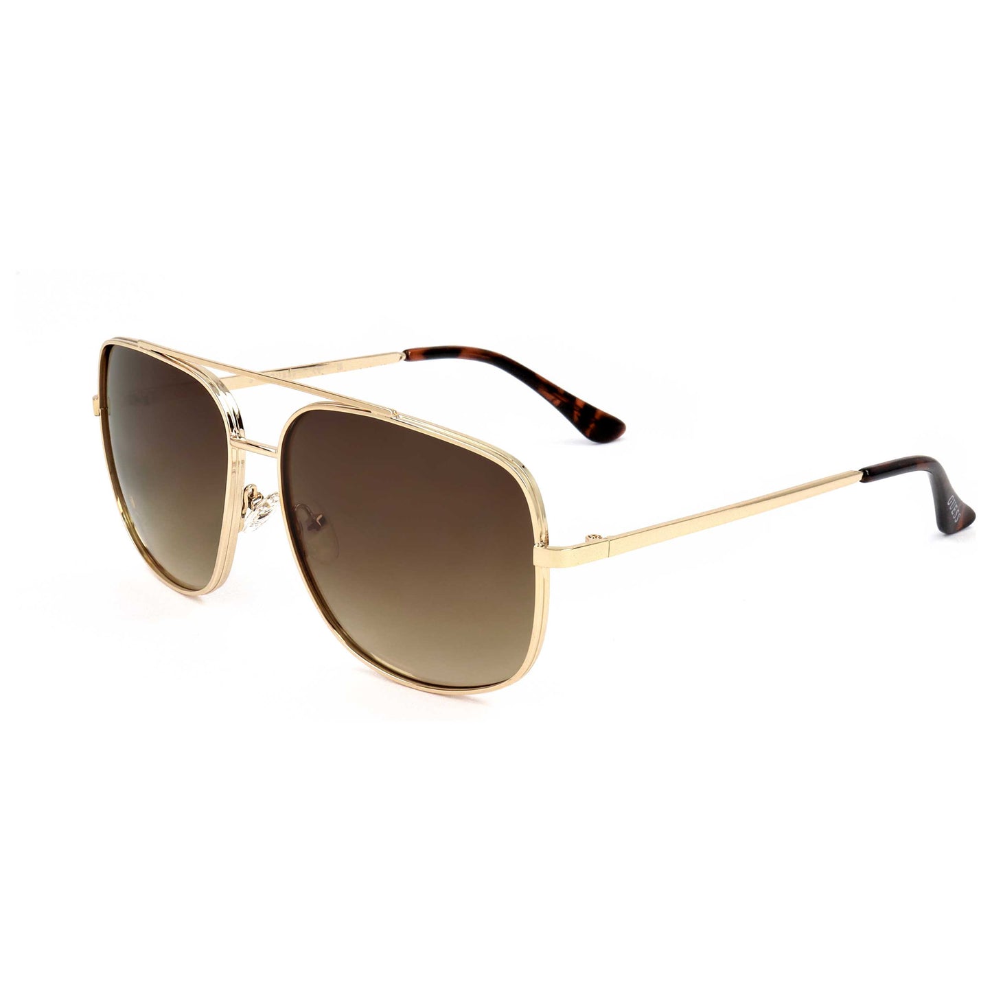 Front view of Guess Factory Men's Sunglasses GF0207-32F-60