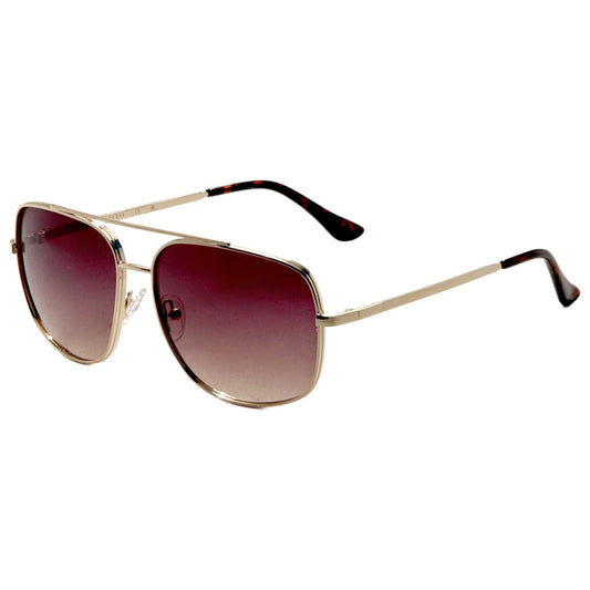 Front view of Guess Factory Men's Sunglasses GF0207-32F-60