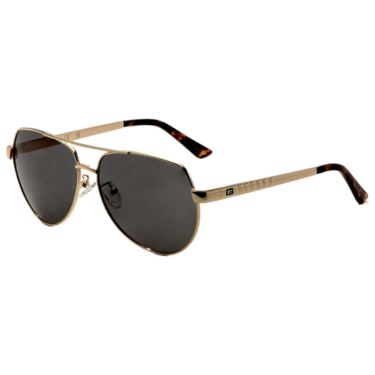 Front view of Guess Factory Men's Sunglasses GF0215-32N-60