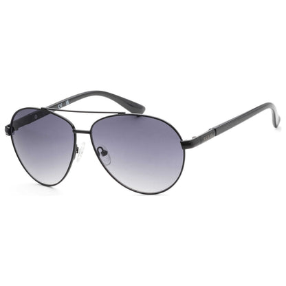 Front view of Guess Factory Men's Sunglasses GF0221-01B