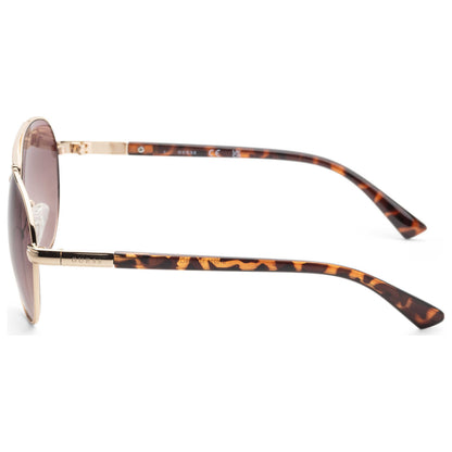 Left view of Guess Factory Men's Sunglasses GF0221-32F