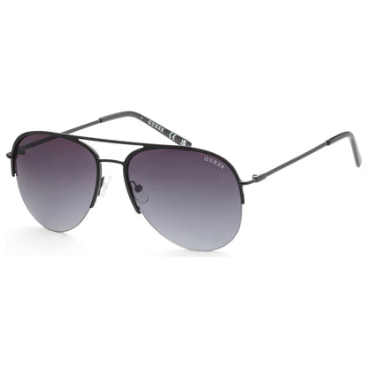Front view of Guess Factory Men's Sunglasses GF0224-01B