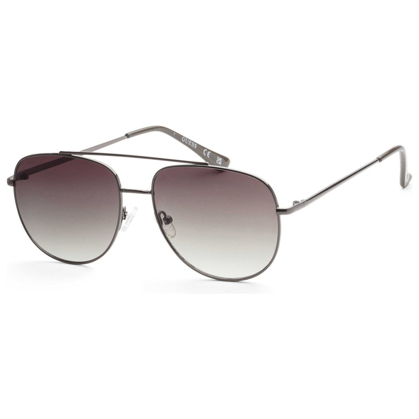 Front view of Guess Factory Men's Sunglasses GF0226-5708P