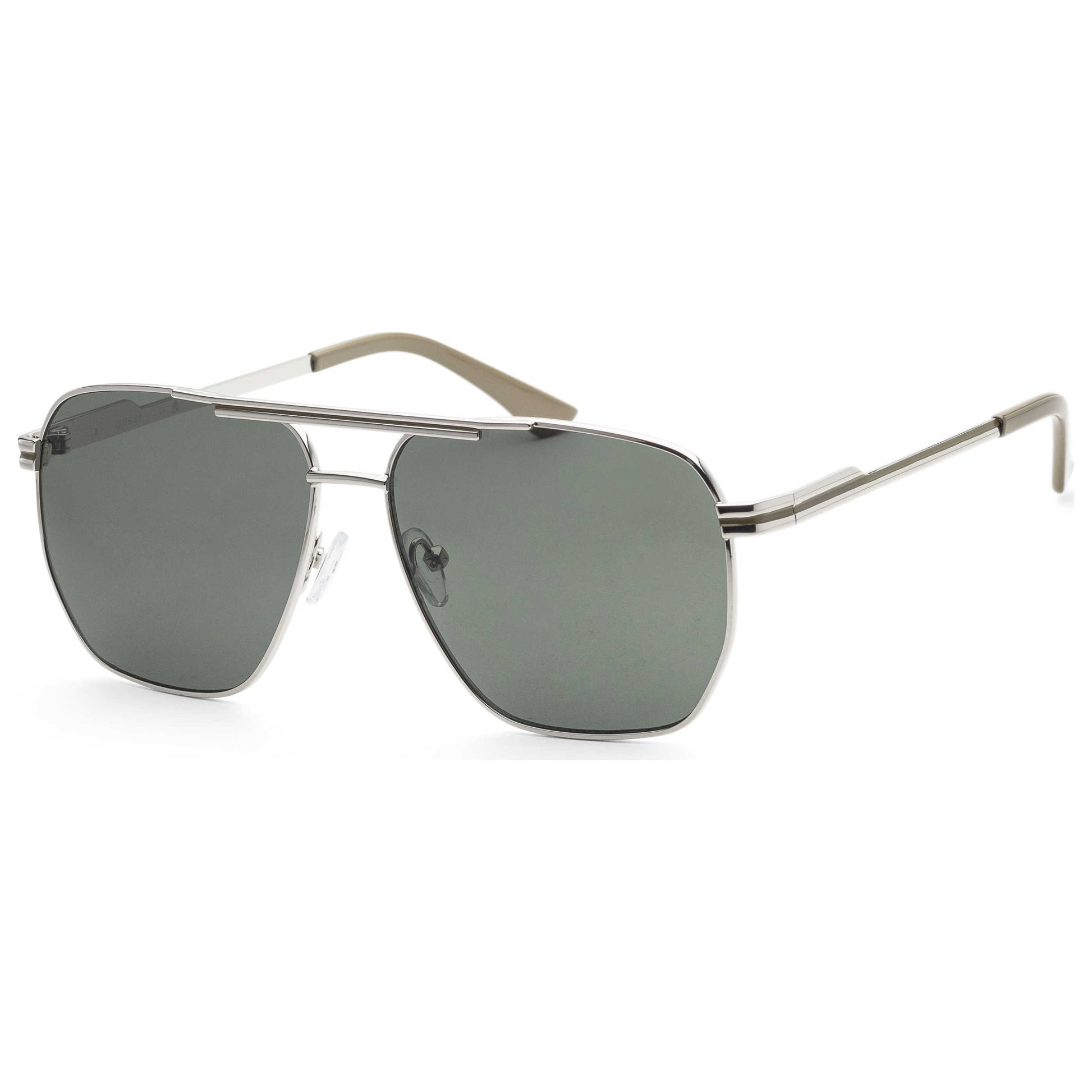 Front view of Guess Factory Men's Sunglasses GF0230-10N