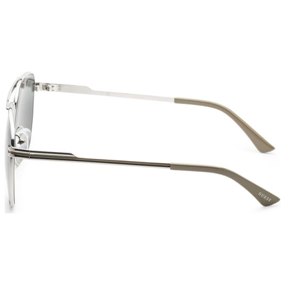 Left view of Guess Factory Men's Sunglasses GF0230-10N