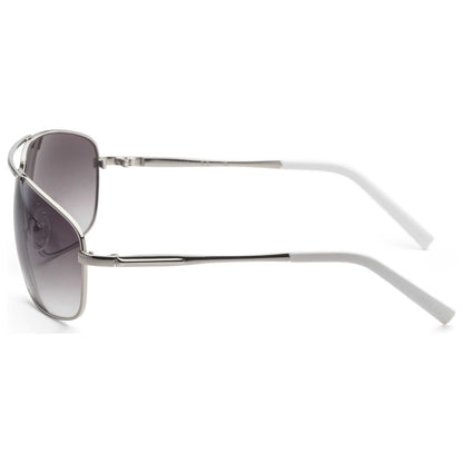 Left view of Guess Factory Men's Sunglasses GF0232-10C