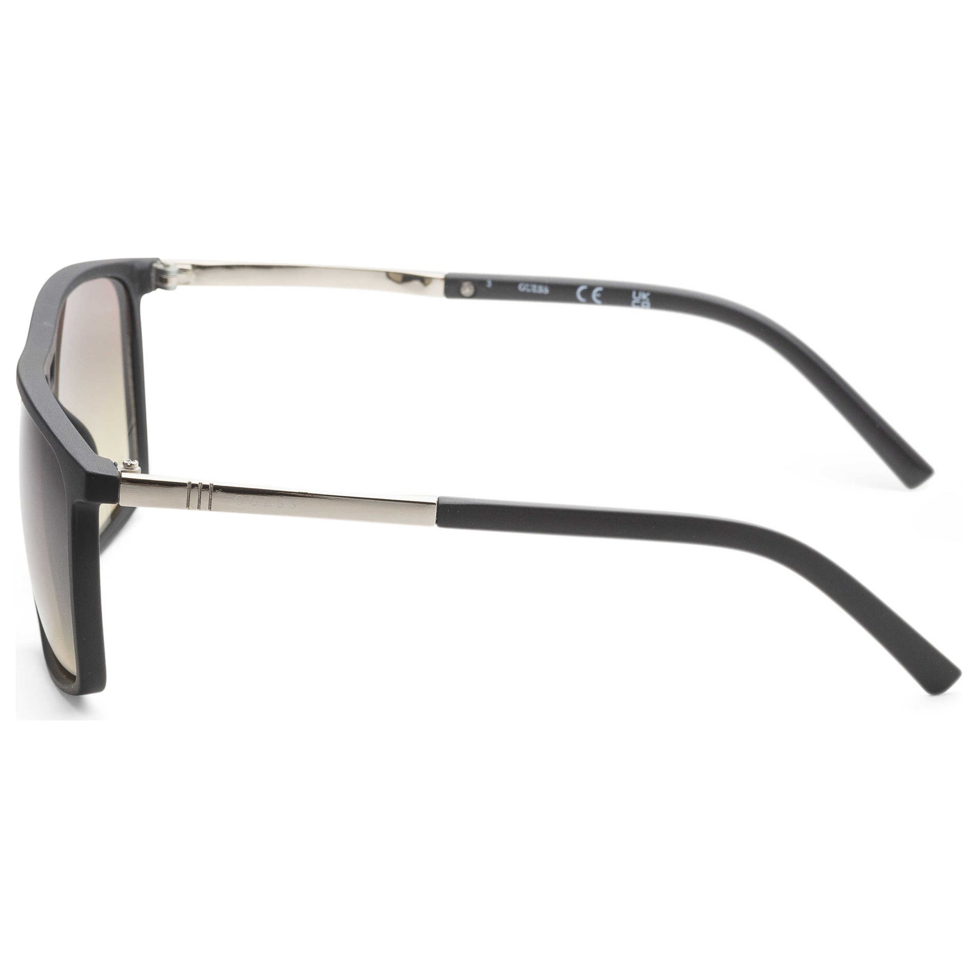 Left view of Guess Factory Men's Sunglasses GF0236-02P