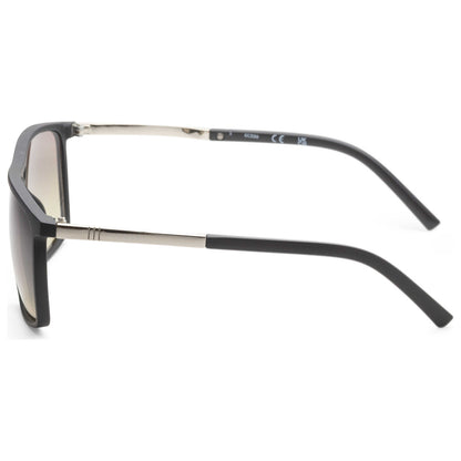 Left view of Guess Factory Men's Sunglasses GF0236-02P