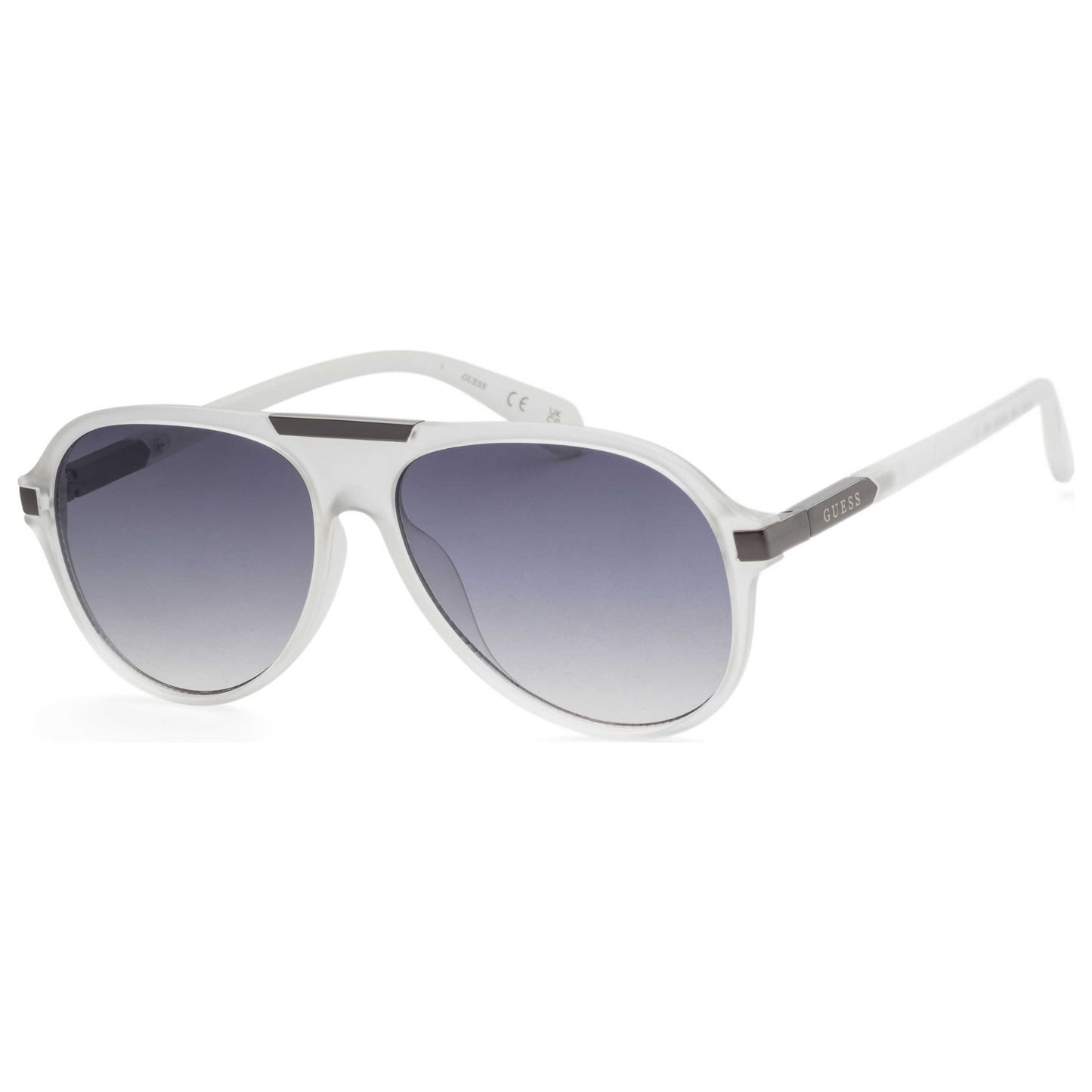 Front view of Guess Factory Men's Sunglasses GF0237-27B