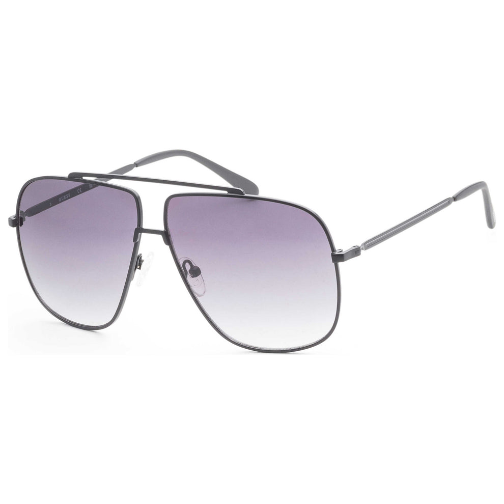 Guess Factory Men's Black Aviator Sunglasses (GF0239-02B) only .95: eDeal Info