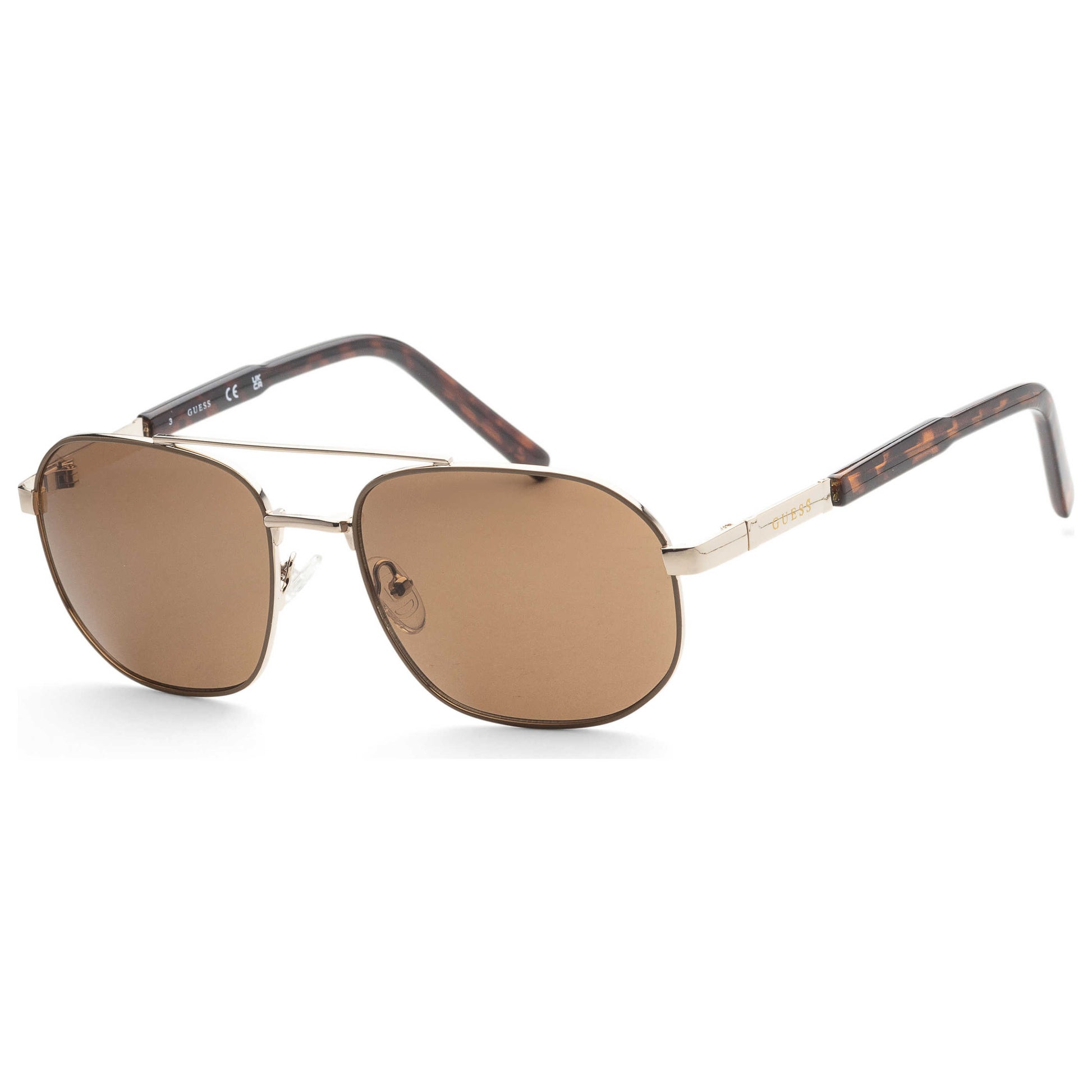 Front view of Guess Factory Men's Sunglasses GF0250-32E