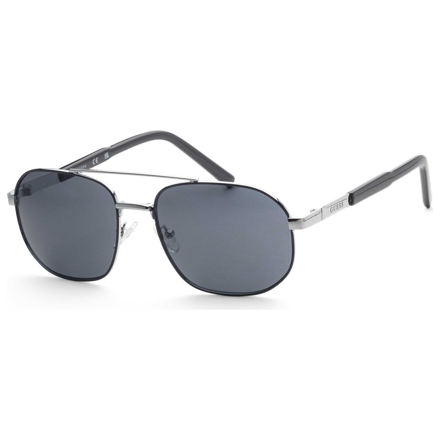 Front view of Guess Factory Men's Sunglasses GF0250-90A
