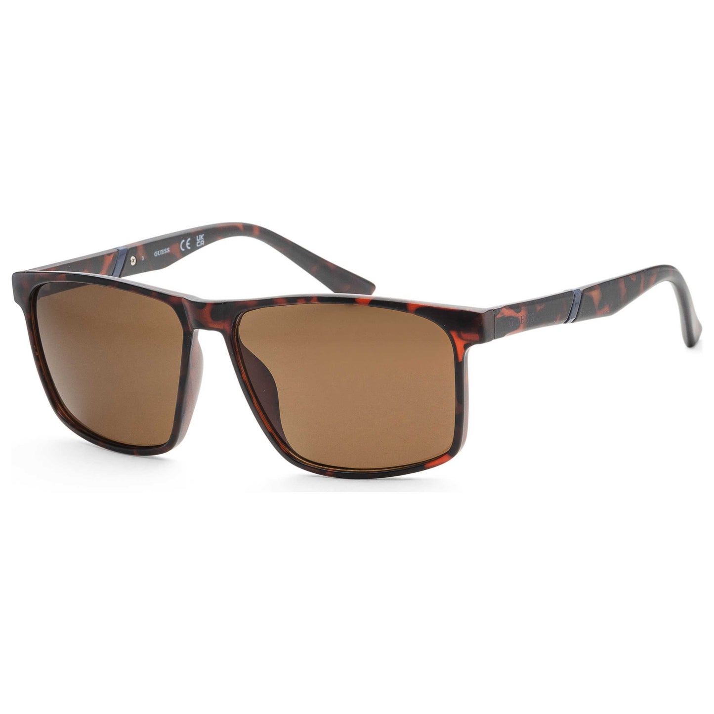 Front view of Guess Factory Men's Sunglasses GF0255-52E