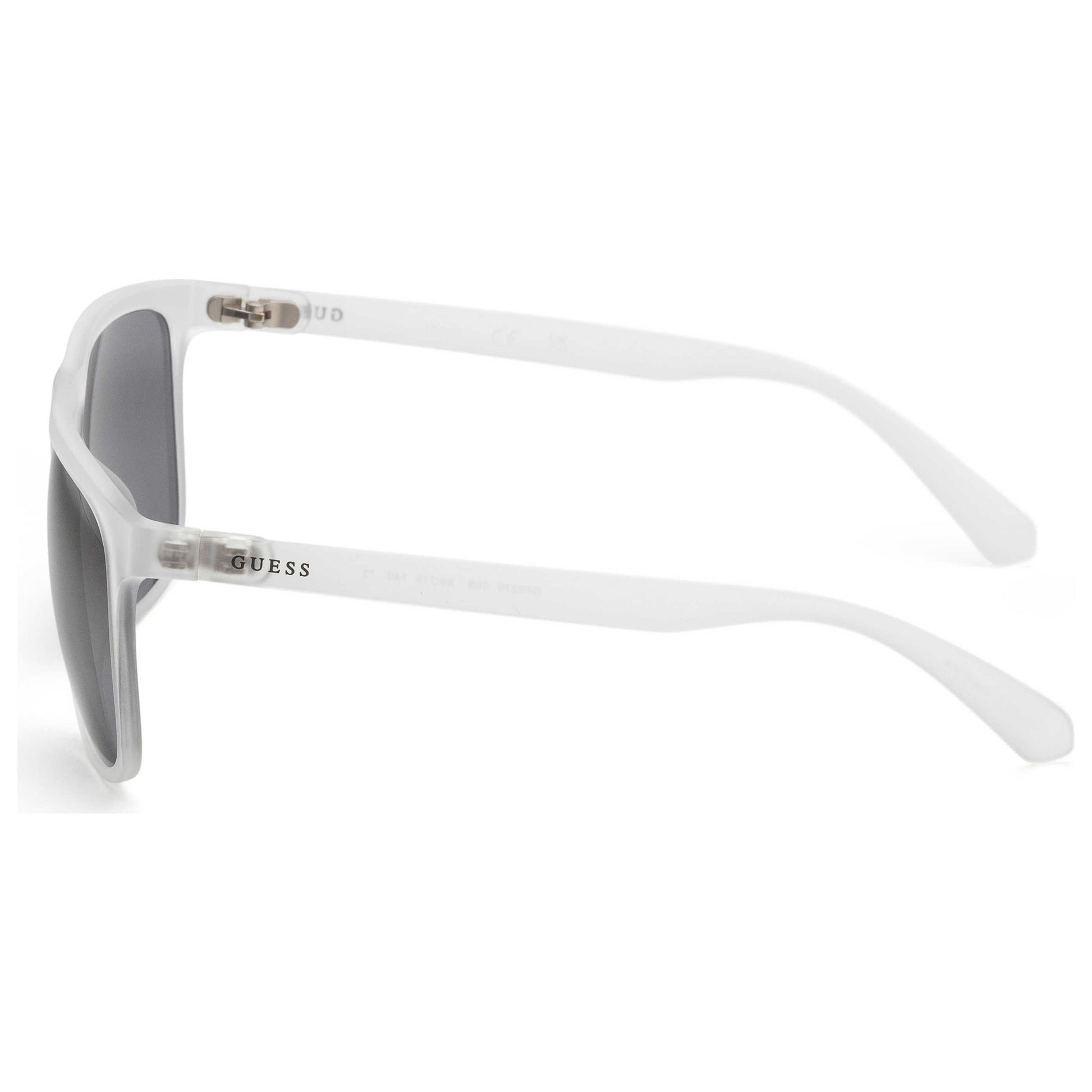 Left view of Guess Factory Men's Sunglasses GF0270-26B