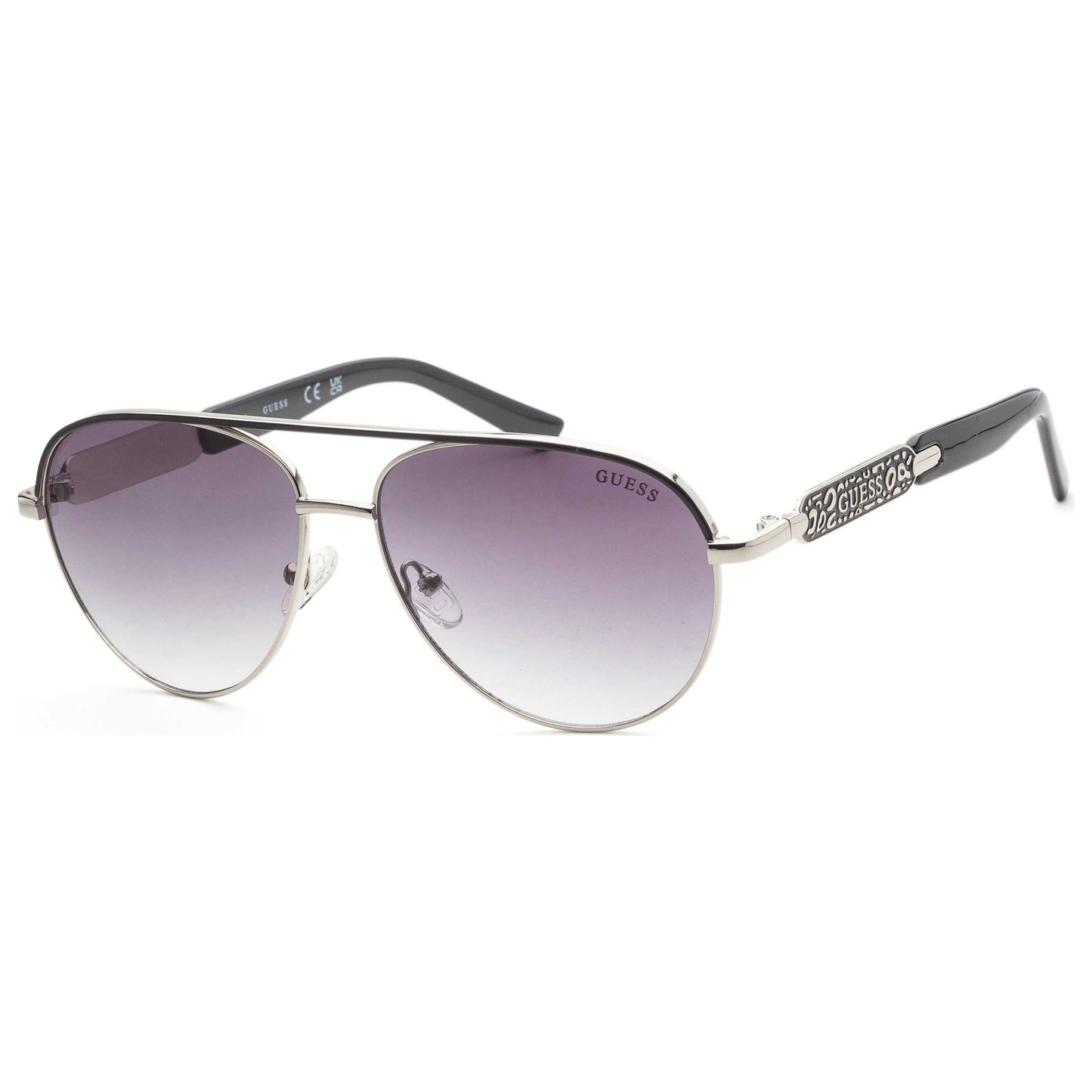 Front view of Guess Factory Women's Sunglasses GF0287-06B