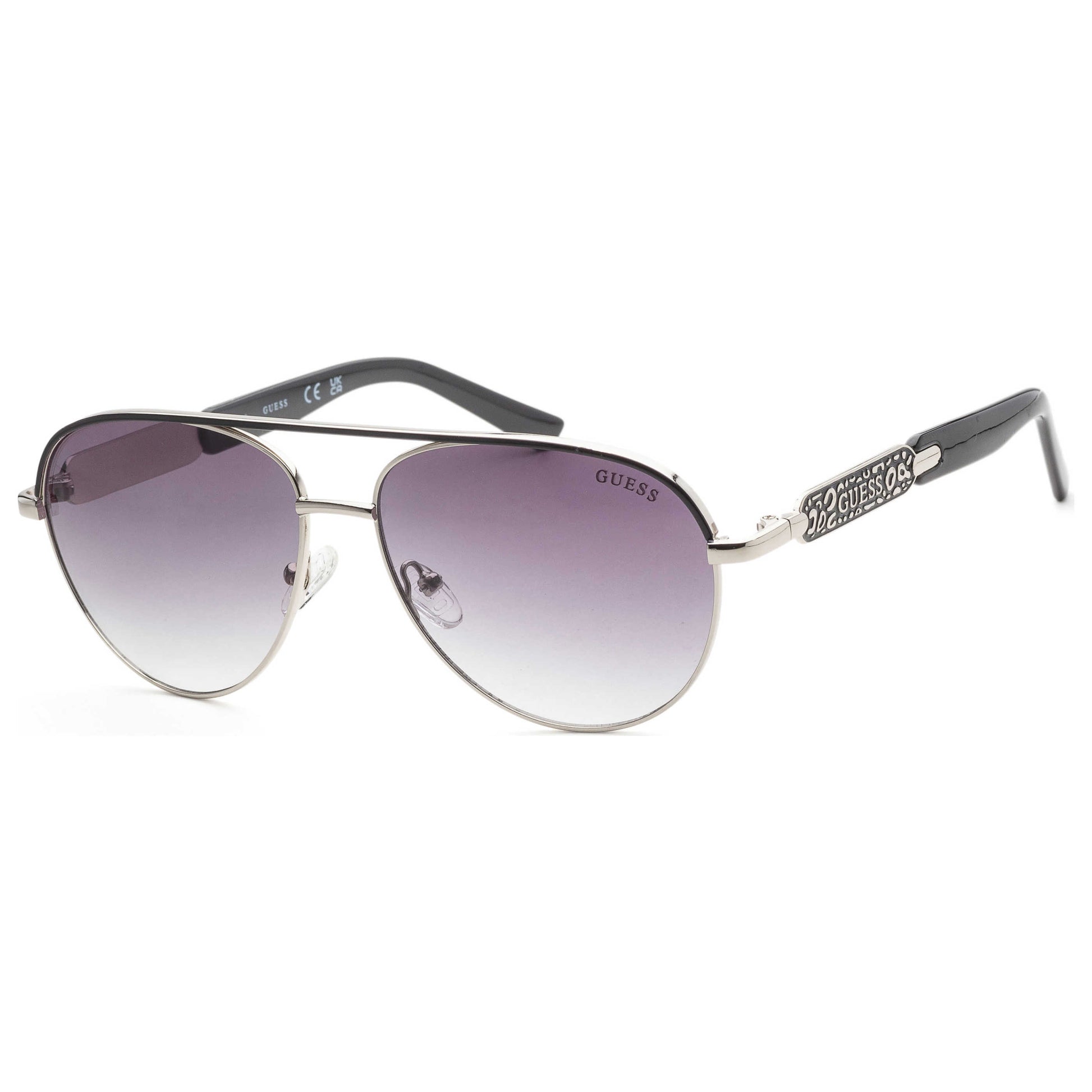 Front view of Guess Factory Women's Sunglasses GF0287-06B