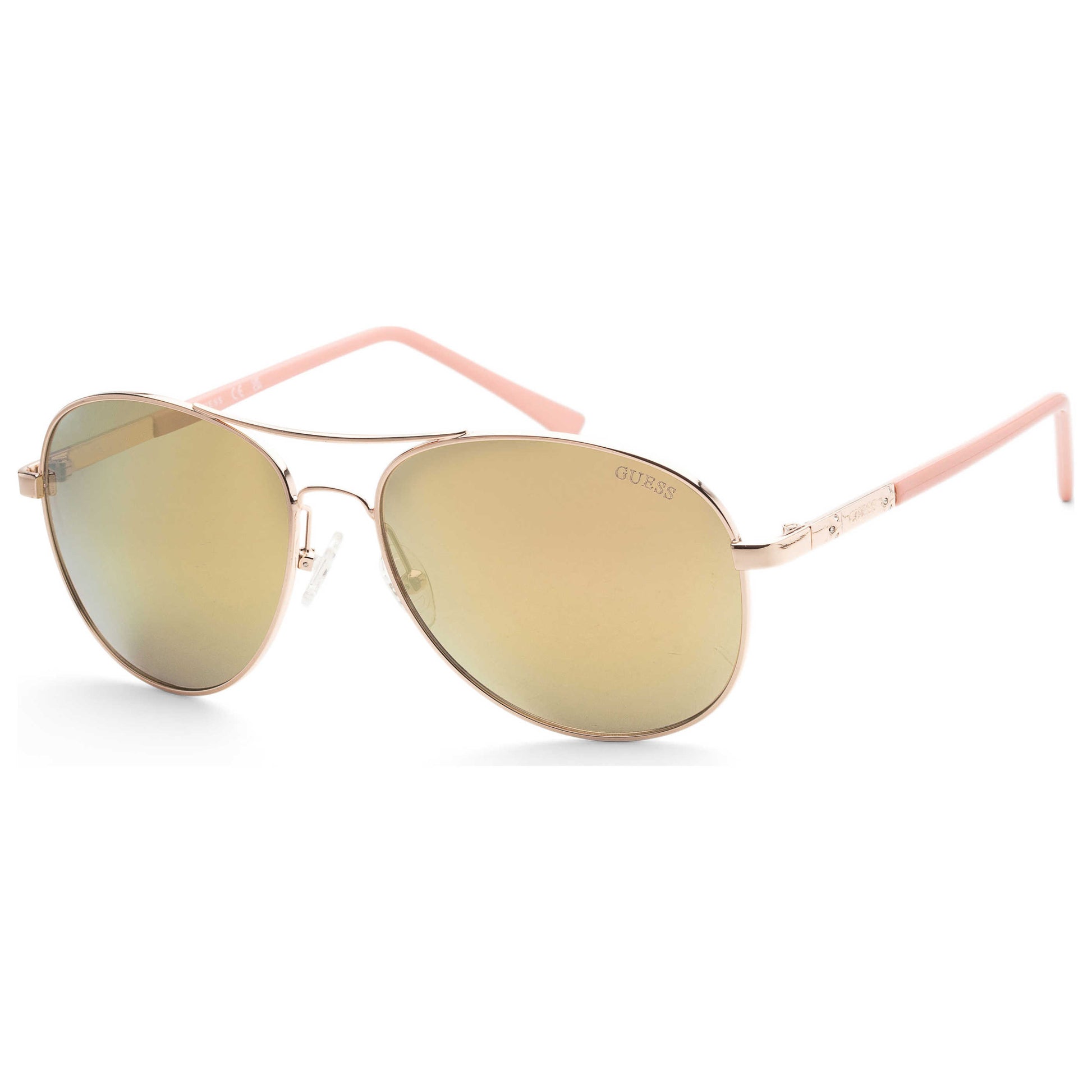 Front view of Guess Factory Women's Sunglasses GF0295-28U