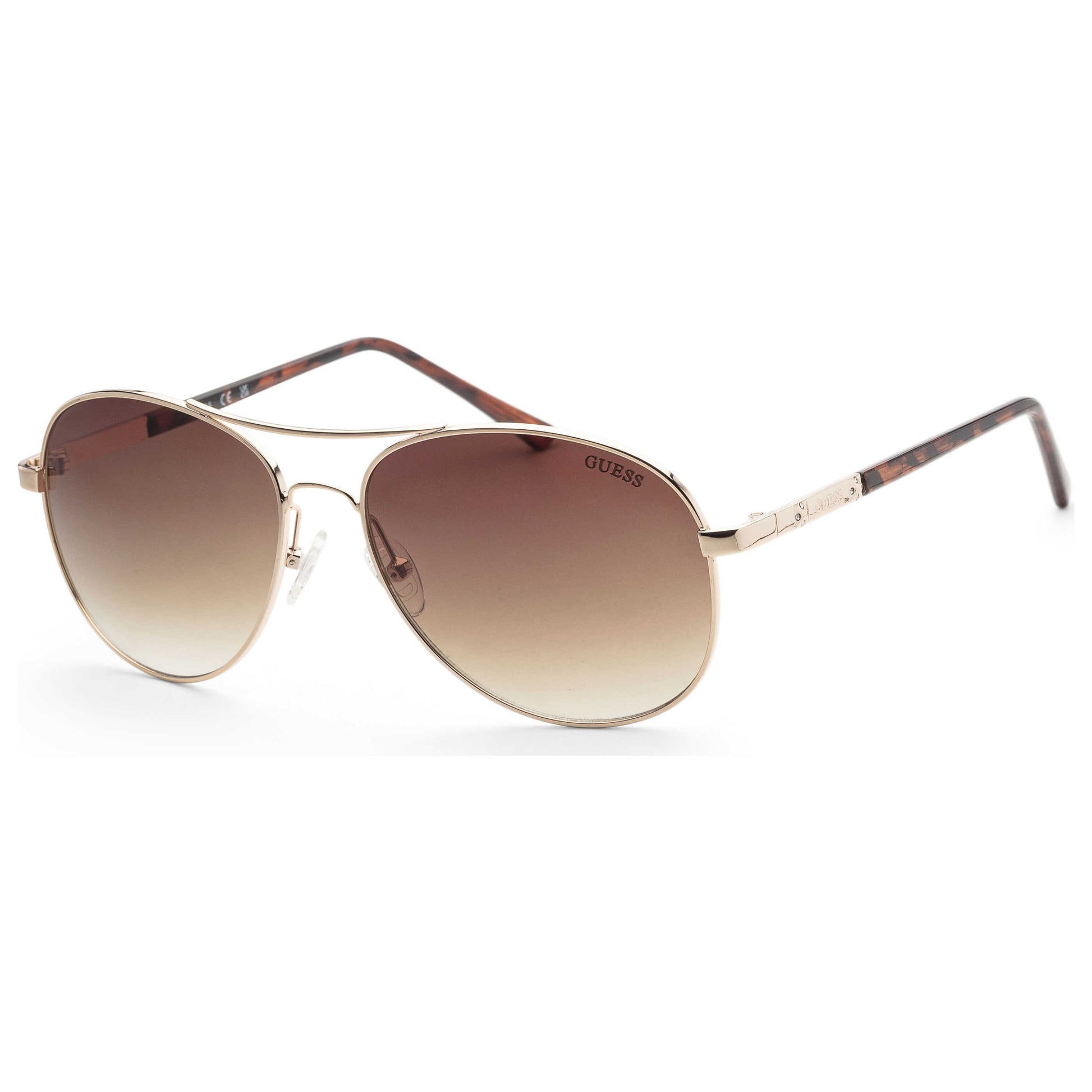 Front view of Guess Factory Women's Sunglasses GF0295-33F