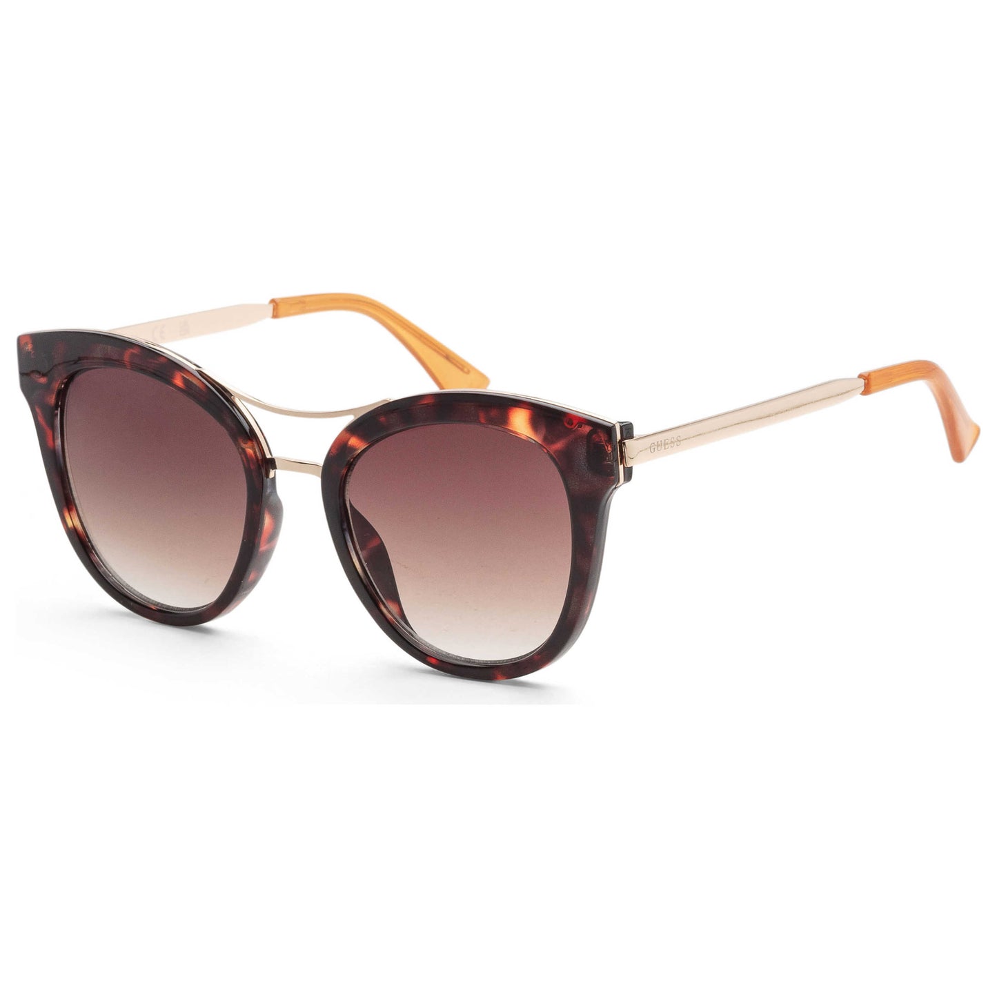 Front view of Guess Factory Women's Sunglasses GF0304-52G