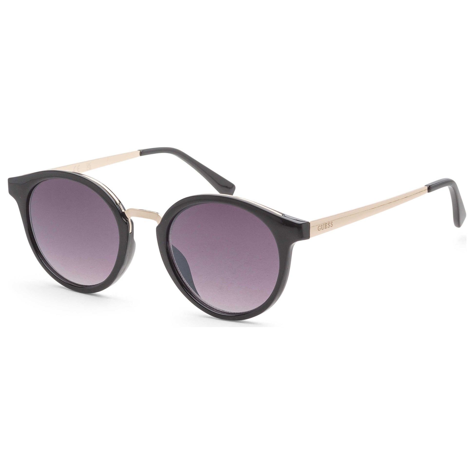 Front view of Guess Factory Women's Sunglasses GF0305-01C