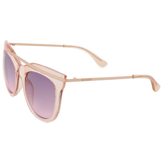 Front view of Guess Women's Sunglasses GF0334-72U-53